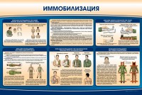 Стенд "Иммобилизация" - fgospostavki.ru - Нижний Новгород