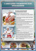 Стенд "Санитарно-гигиенические требования" - fgospostavki.ru - Нижний Новгород