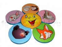 Напольная игра "Колобок" - fgospostavki.ru - Нижний Новгород