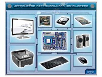 Электрифицированный учебно-информационный стенд "Устройство персонального компьютера" - fgospostavki.ru - Нижний Новгород