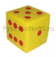 Кубик "Бросайка" с точками - fgospostavki.ru - Нижний Новгород