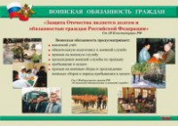 Комплект плакатов "На службе Отечеству" - fgospostavki.ru - Нижний Новгород