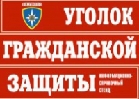 Комплект таблиц "Уголок гражданской защиты" - fgospostavki.ru - Нижний Новгород