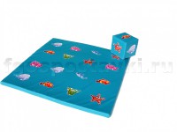 Игровой мат "Море" с кубиком - fgospostavki.ru - Нижний Новгород