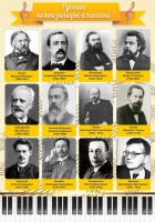 Стенд "Русские композиторы-классики" - fgospostavki.ru - Нижний Новгород