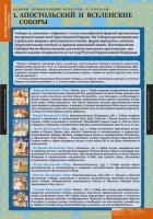 Комплект таблиц. История религиозной культуры. Основы православной культуры 5-9 классы. - fgospostavki.ru - Нижний Новгород