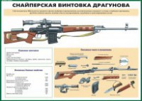 Комплект плакатов "Огневая подготовка" (10 плакатов) - fgospostavki.ru - Нижний Новгород
