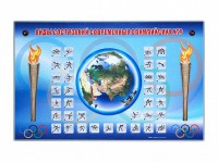 Электрифицированный стенд "Виды состязаний современных Олимпийских игр" - fgospostavki.ru - Нижний Новгород