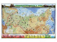Электронно-информационный (маркерный) стенд "Природа России" - fgospostavki.ru - Нижний Новгород