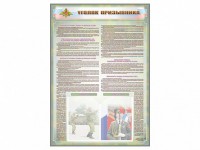 Стенд-уголок "Уголок призывника" - fgospostavki.ru - Нижний Новгород
