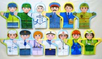 Набор рукавичек "Профессии" 13 штук - fgospostavki.ru - Нижний Новгород