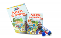 Игры для обследования речи и логопедических занятий "Лого Ассорти"   на USB-носителе - fgospostavki.ru - Нижний Новгород