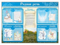 Стенд-уголок "Родная речь" - fgospostavki.ru - Нижний Новгород
