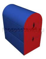 Сборный барьер-2 (3 элемента) - fgospostavki.ru - Нижний Новгород