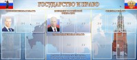 Стенд "Государство и право" - fgospostavki.ru - Нижний Новгород
