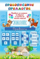 Стенд "Правописание предлогов" - fgospostavki.ru - Нижний Новгород
