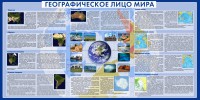 Стенд "Географическое лицо мира" - fgospostavki.ru - Нижний Новгород