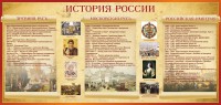 Стенд "История России" Вариант 2 - fgospostavki.ru - Нижний Новгород