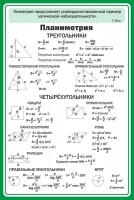 Стенд "Планиметрия" - fgospostavki.ru - Нижний Новгород