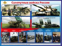 Стенд "Сухопутные войска России" - fgospostavki.ru - Нижний Новгород