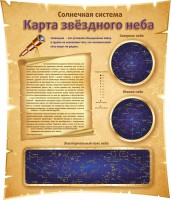 Стенд "Карта звездного неба" - fgospostavki.ru - Нижний Новгород