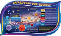 Стенд "Загадочный мир космоса" - fgospostavki.ru - Нижний Новгород
