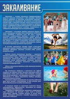 Стенд "Закаливание" - fgospostavki.ru - Нижний Новгород