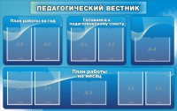 Стенд "Педагогический вестник" - fgospostavki.ru - Нижний Новгород