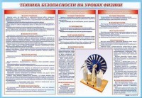 Стенд-уголок "Техника безопасности на уроках физики" - fgospostavki.ru - Нижний Новгород