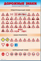 Стенды "Дорожные знаки № 1" - fgospostavki.ru - Нижний Новгород