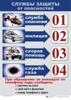 Комплект таблиц "ОБЖ 1-4 класс" - fgospostavki.ru - Нижний Новгород