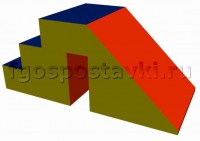 Спуск в бассейн (единая конструкция) - fgospostavki.ru - Нижний Новгород