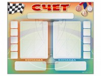 Стенд-табло маркерное для спортзалов - fgospostavki.ru - Нижний Новгород