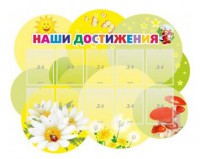 Стенд "Наши достижения" Вариант 3 - fgospostavki.ru - Нижний Новгород