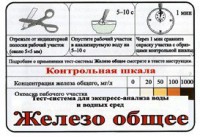 Тест-система «Железо общее» - fgospostavki.ru - Нижний Новгород