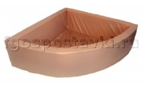 Сухой бассейн угловой полукруглый (без рисунка) - fgospostavki.ru - Нижний Новгород