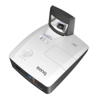 Ультракороткофокусный проектор BenQ MW855UST+ - fgospostavki.ru - Нижний Новгород
