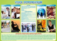 Стенд "Уголок профориентации" - fgospostavki.ru - Нижний Новгород