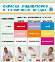 Стенд "Окраска индикаторов в различных средах" - fgospostavki.ru - Нижний Новгород