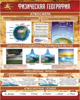 Стенд "Физическая география" - fgospostavki.ru - Нижний Новгород