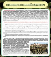 Стенд "Основы военной службы" - fgospostavki.ru - Нижний Новгород