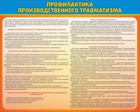 Стенд "Профилактика производственного травматизма" - fgospostavki.ru - Нижний Новгород