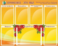 Стенд "Профсоюз-это мы!" - fgospostavki.ru - Нижний Новгород