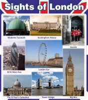 Стенд "Sights of london" - fgospostavki.ru - Нижний Новгород