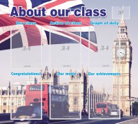 Стенд "About our class" - fgospostavki.ru - Нижний Новгород