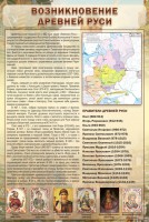 Стенд "Возникновение древней Руси" - fgospostavki.ru - Нижний Новгород