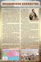 Стенд "Московское княжество" - fgospostavki.ru - Нижний Новгород