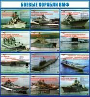Стенд "Боевые корабли ВМФ" - fgospostavki.ru - Нижний Новгород
