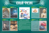 Стенд "Юный физик" Вариант 2 - fgospostavki.ru - Нижний Новгород