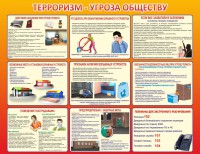 Стенд "Терроризм - угроза обществу" - fgospostavki.ru - Нижний Новгород